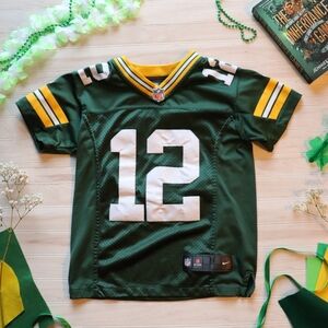Aaron Rodgers #12 Youth NFL Jersey – Youth Medium (Reebok)